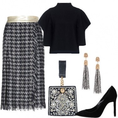 Outfit Touch of gold