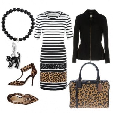 Outfit Animal mania