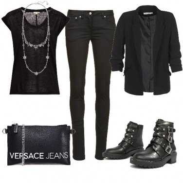 Outfit Total black