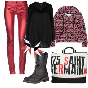 Outfit Serata fuori con amiche