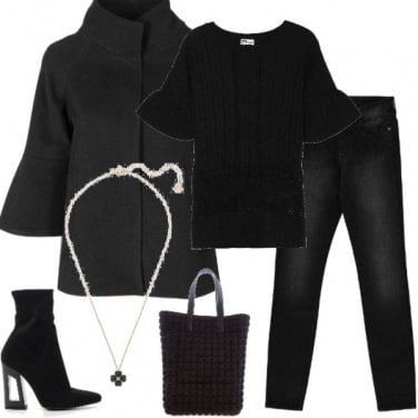 Outfit Total black