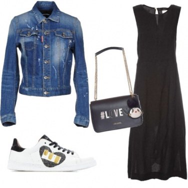 Outfit Passeggiata tra amiche
