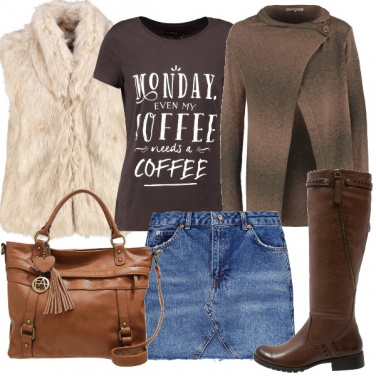 Outfit Mini di jeans