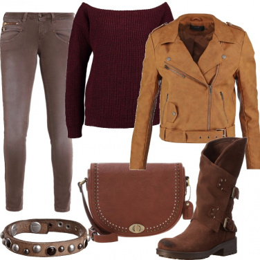 Outfit Rock alternativo