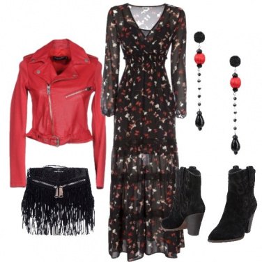 Outfit Delicatezza con grinta