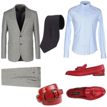Outfit Rosso per farsi notare