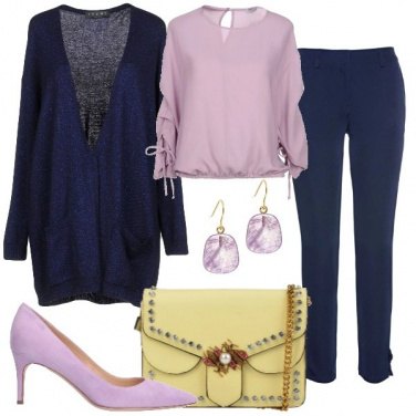 Outfit Il cardigan lungo
