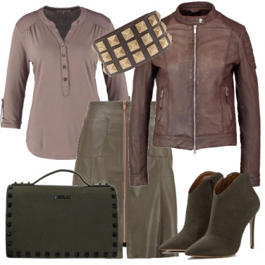 Outfit Non solo borchie