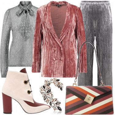 Outfit Rock anni 70