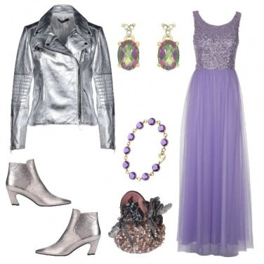 Outfit TSK Serata fuori