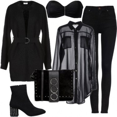 Outfit Total black