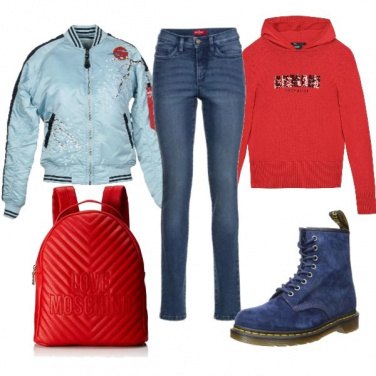 Outfit Ripararsi dal freddo