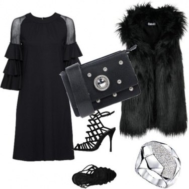 Outfit Solo nero