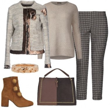 Outfit Luccicante di giorno