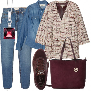 Outfit Basta poco