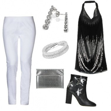 Outfit Chi è più scintillante