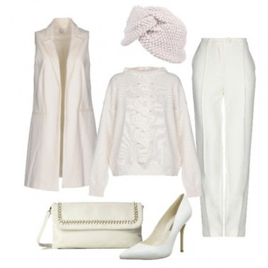 Outfit Di bianco mi vesto