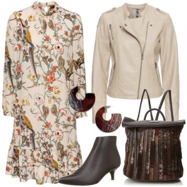 Outfit Il vestitino botanical