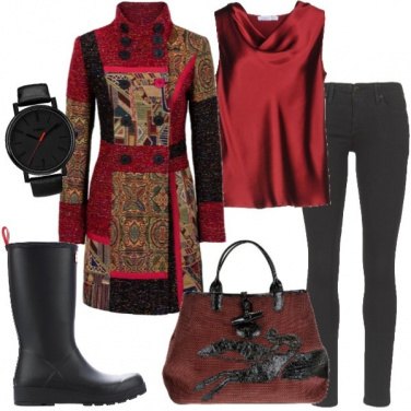 Outfit Gomma glam