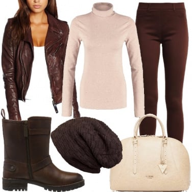 Outfit Rock romantico