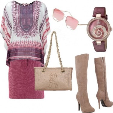 Outfit Blusa estiva... In autunno