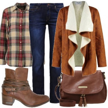 Outfit La giacca in montone