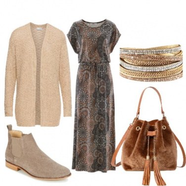 Outfit Voglia di etno