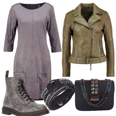 Outfit Feste rock