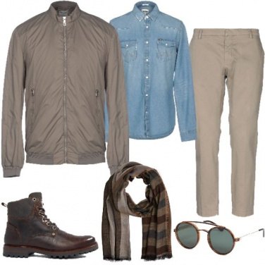 Outfit Casual di giorno