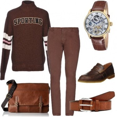 Outfit Casual in ufficio