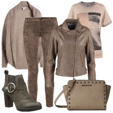 Outfit Grinta da concerto
