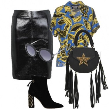 Outfit Un po\' rockstar