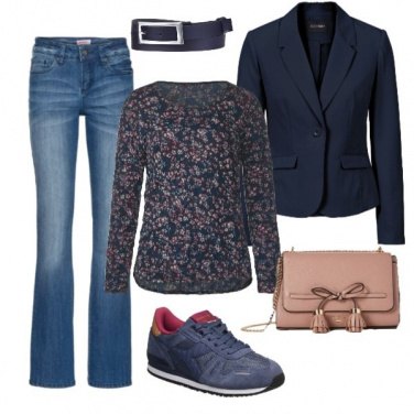 Outfit Casual, chic e un pò bon ton