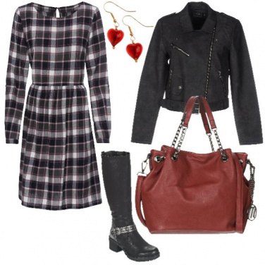 Outfit Rock con passione