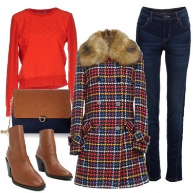 Outfit Il cappotto preferito