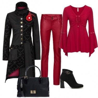 Outfit Un cappotto molto originale