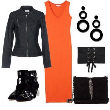 Outfit Riutilizzo il vestito estivo