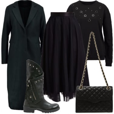 Outfit La gonna sorprendentemente versatile