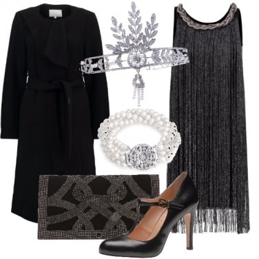 Outfit Ispirazione gatsbyniana