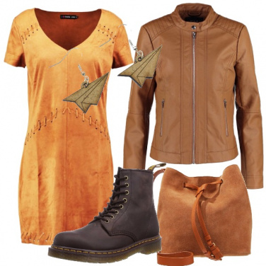 Outfit W la pelle