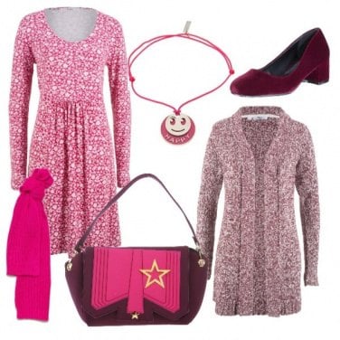 Outfit Happy girl