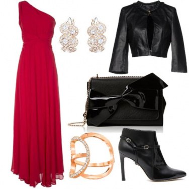 Outfit La signora in Rosso