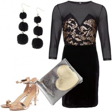 Outfit Sexi con eleganza