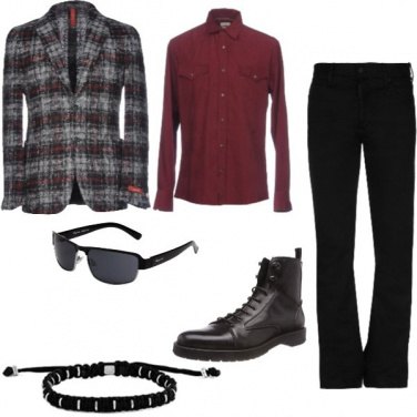 Outfit Giacca & Jeans