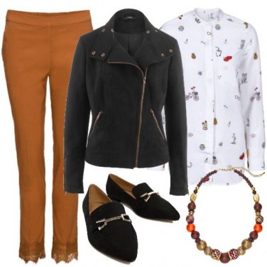 Outfit Giornata intensa
