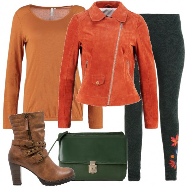 Outfit Allegria rock