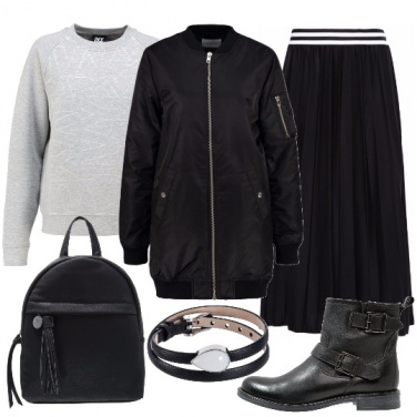 Outfit Stile metropolitano