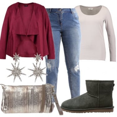 Outfit Capodanno a casa di amici