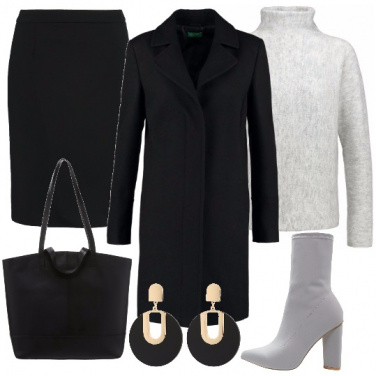 Outfit Look minimal chic