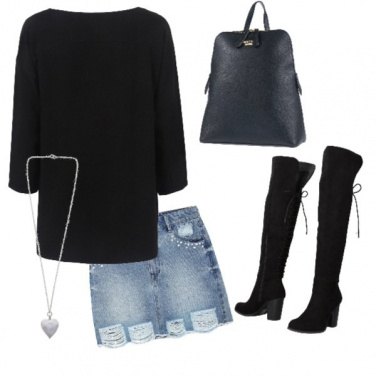Outfit Rock #3539